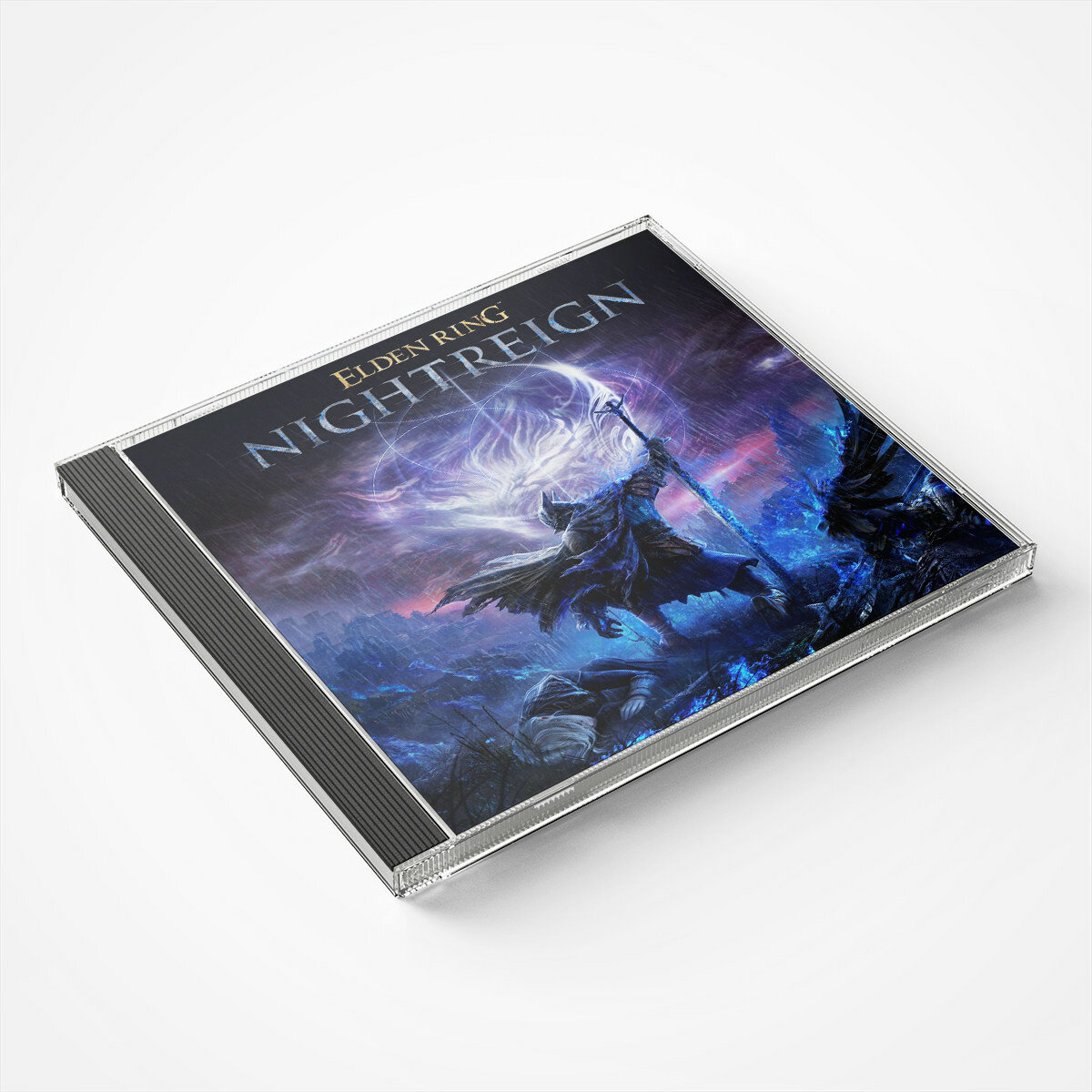 Музыкальный CD-диск «Elden Ring: Nightreign — Original Soundtrack» — саундтрек к игре, коллекционное издание