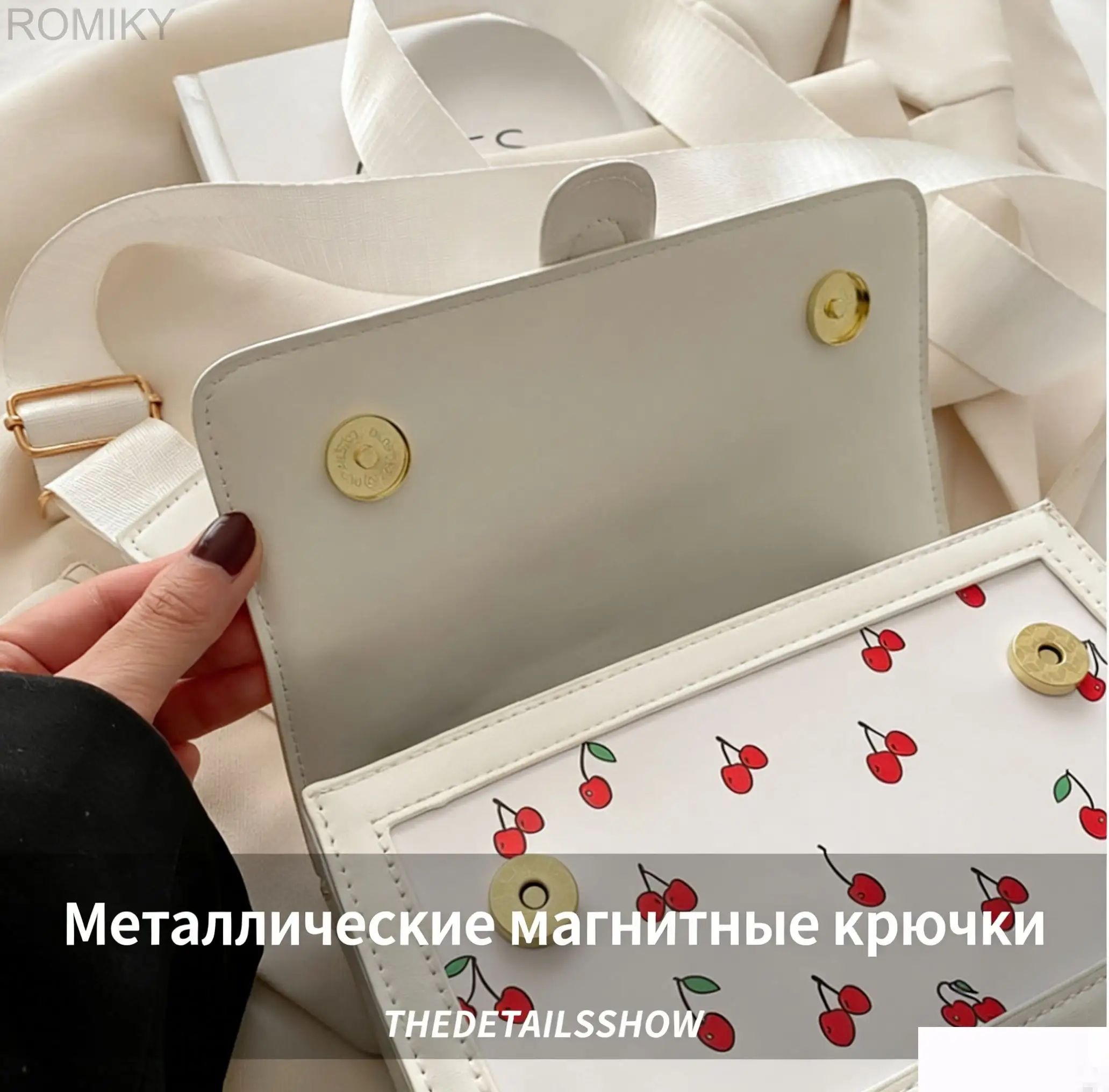 Сумка ROMIKY, красный — фото 1