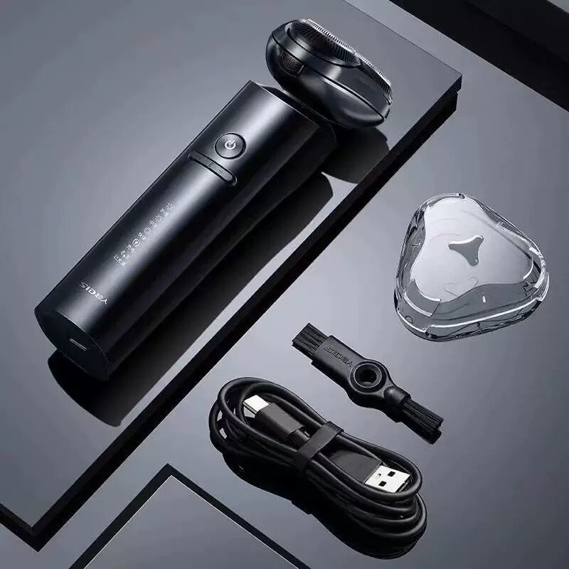 Супермен 366 электрическая бритва с USB-зарядкой, водонепроницаемая, 3 в 1 функция
