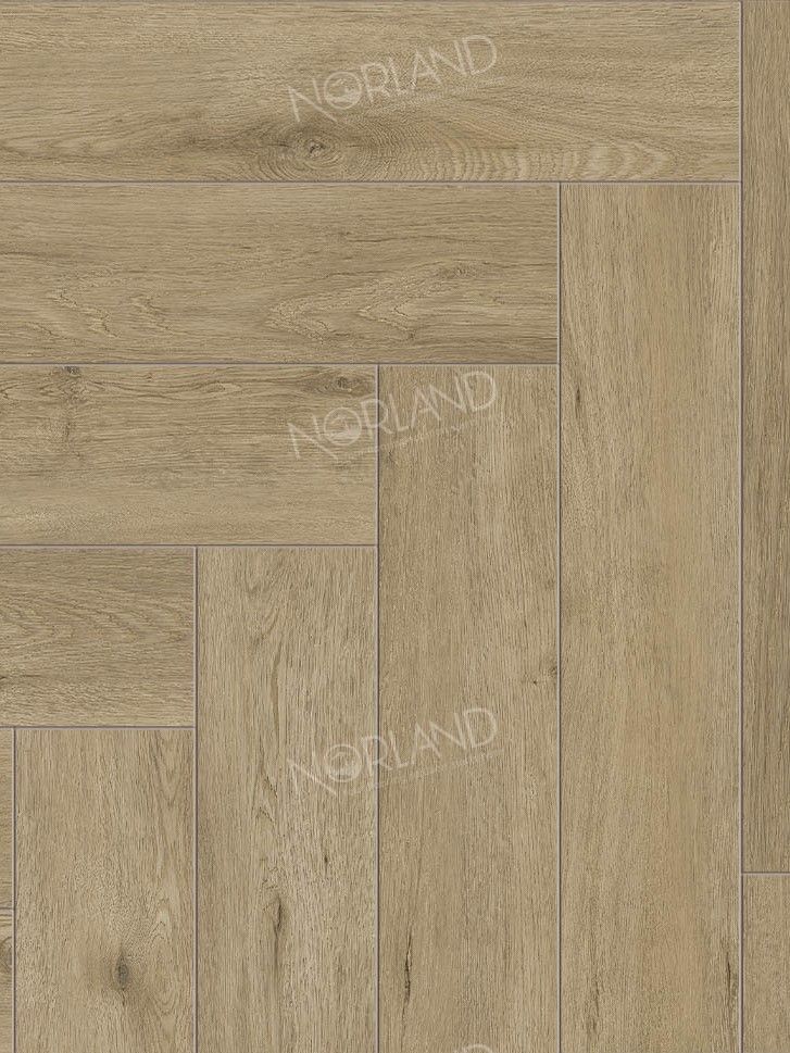 Кварцвинил LVT Norland Parquet 1067-6 Clear Room, 2,5мм, планка 590x118x2,5мм, площадь 2,23кв. м