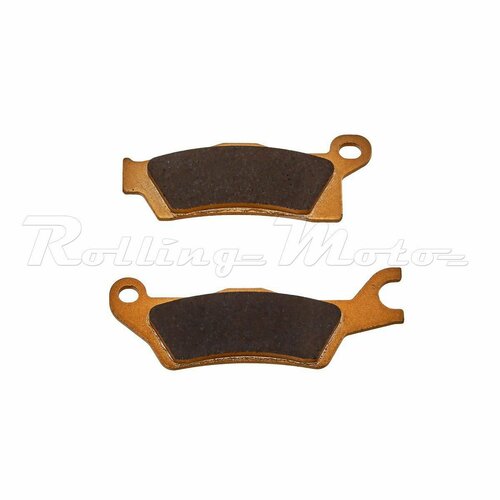 Колодки тормозные для квадроцикла, ATV BRP G2 с 2012 г. левые FA618, (металлокерамика)