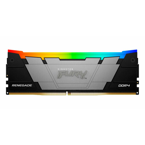 Память оперативная Kingston KF436C16RB2AK4/32 оперативная память 16gb kingston fury renegade rgb ddr4 3600mhz kf436c16rbak2 16 2x8gb kit