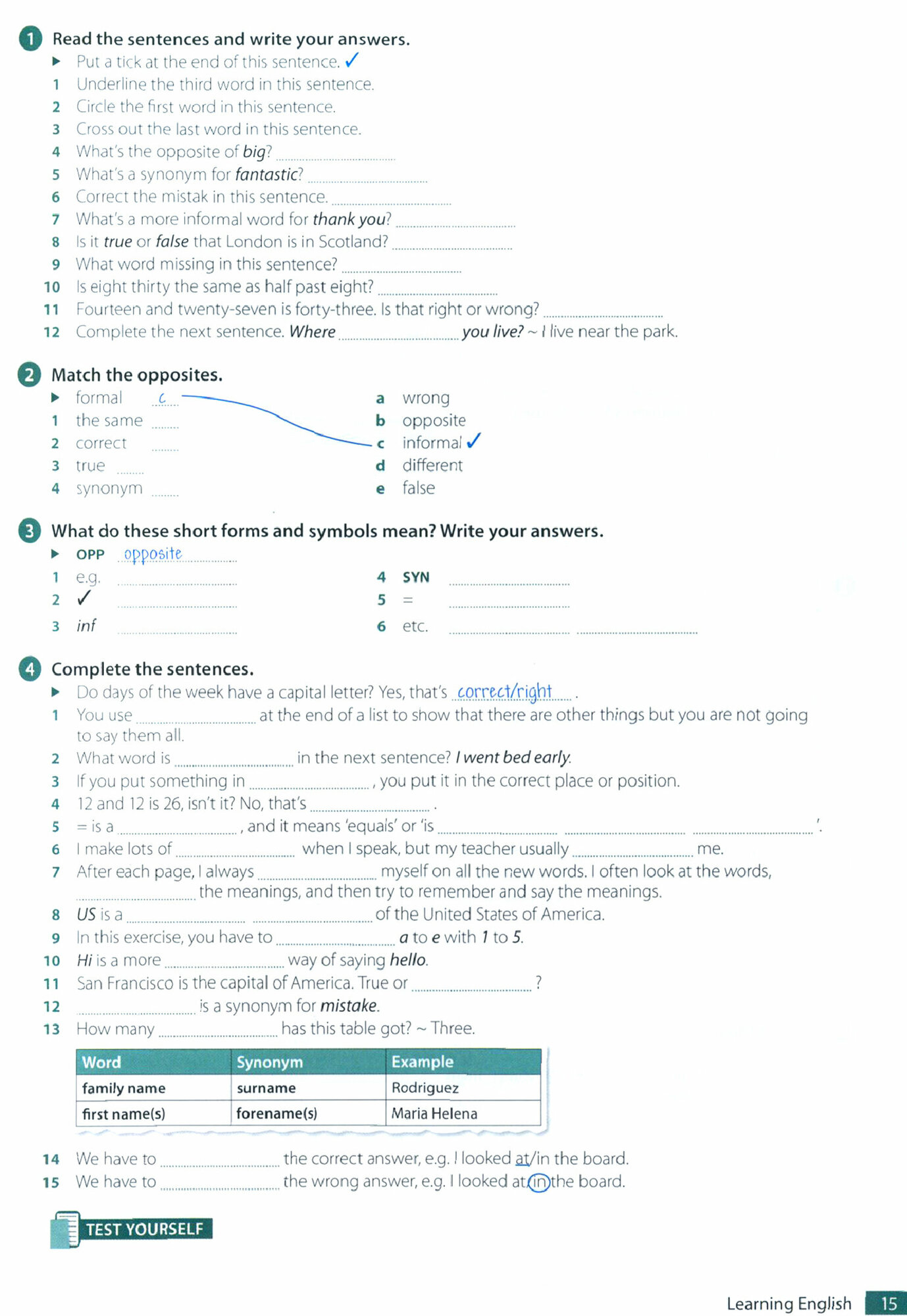 Oxford Word Skills. Elementary Vocabulary. Student's Book with App and Answer Key - фото №8
