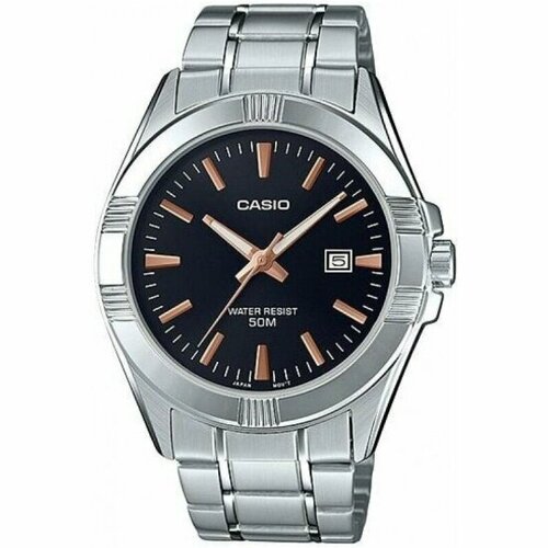 Наручные часы CASIO Collection MTP-1308D-1A2, черный