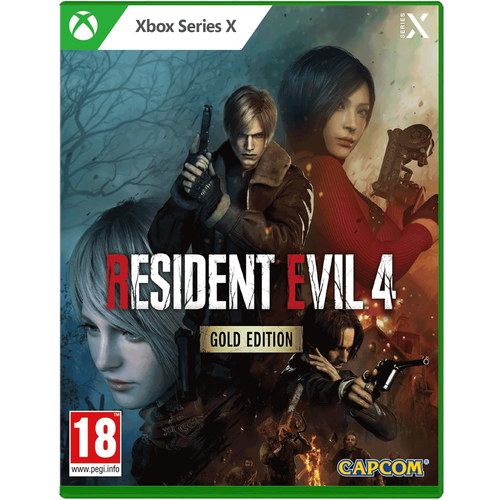 Resident Evil 4 Remake Gold Edition [Xbox Series X, русская версия]