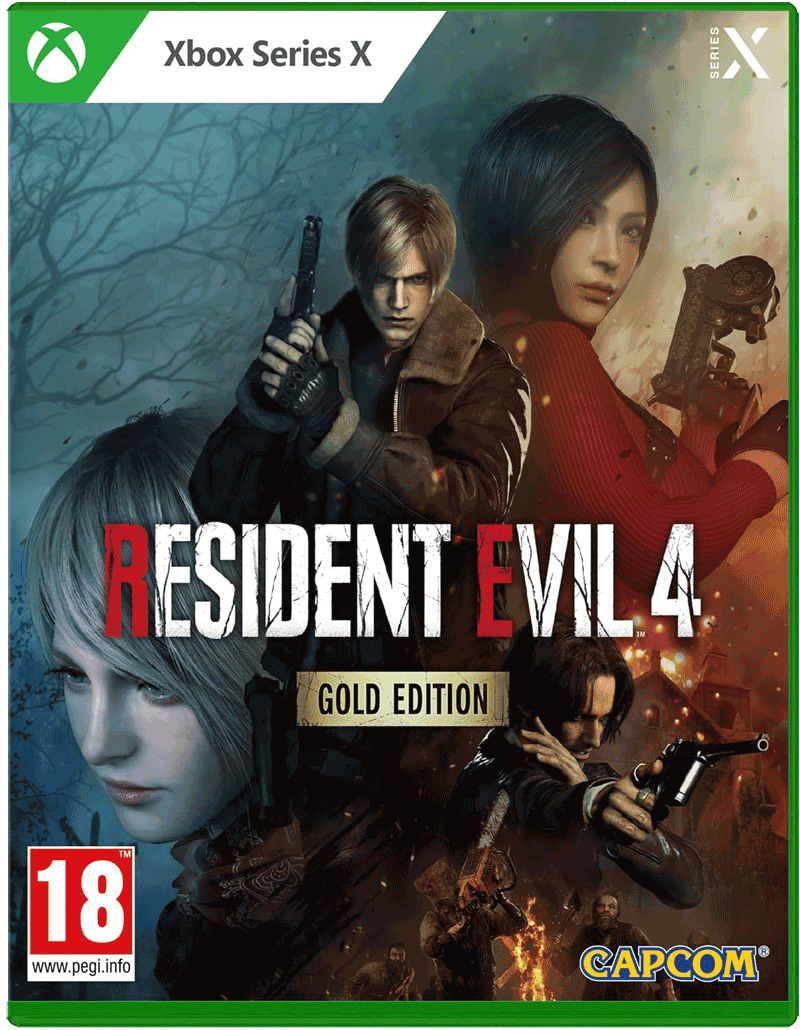 Capcom Resident Evil 4 Remake Gold Edition для Xbox Series X