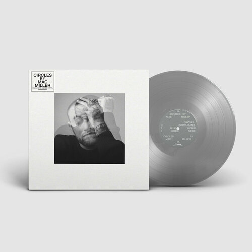 Виниловая пластинка Mac Miller / Circles - silver vinyl (2LP)