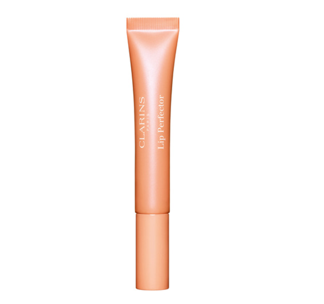 Блеск для губ Clarins Lip Perfector, оттенок 22 Peach Glow