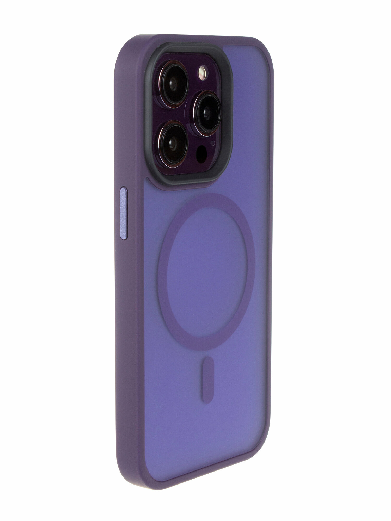 Чехол My Choice для iPhone 12 Pro Max (айфон 12 про макс) магнитный, совместимый с MagSafe (магсейф), фиолетовый — фото 1