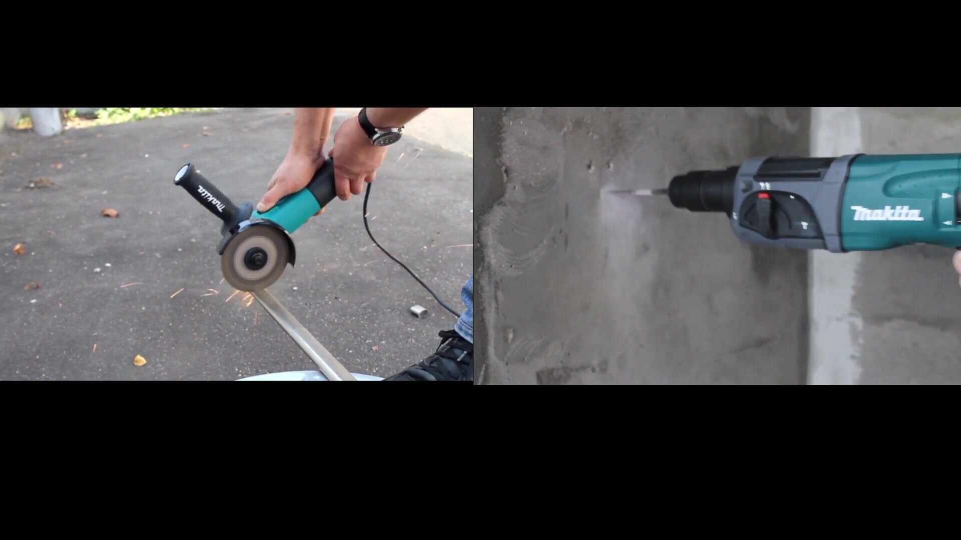 Набор 2в1. Перфоратор + болгарка — фото 1