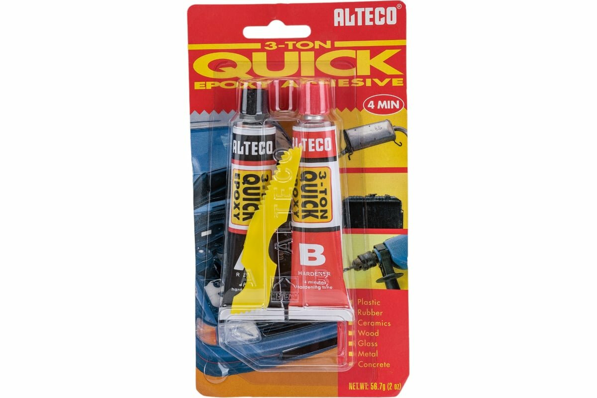 ALTECO Холодная сварка 567г 6H11E