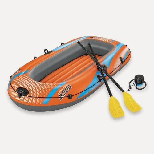 Изображение товара Лодка надувная Bestway 61141 Кondor Elite 2000 196x106 см