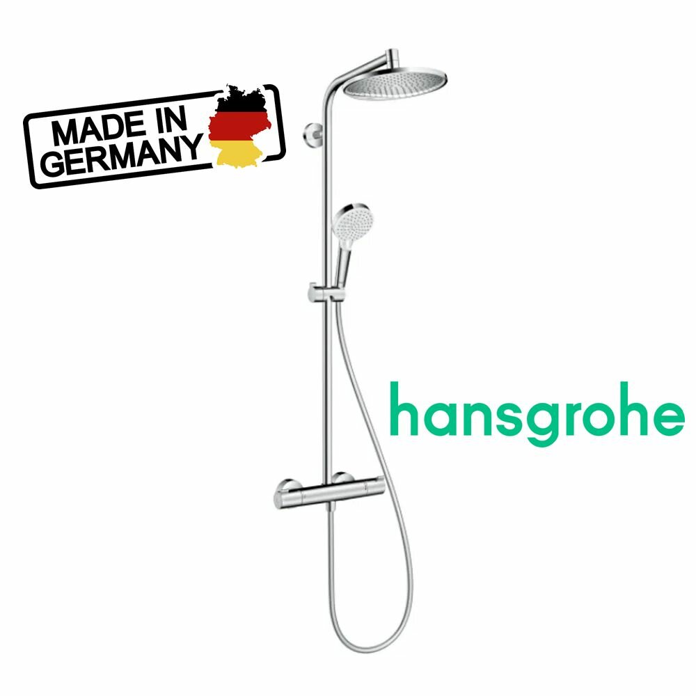 Душевой комплект Hansgrohe Crometta S 27267000