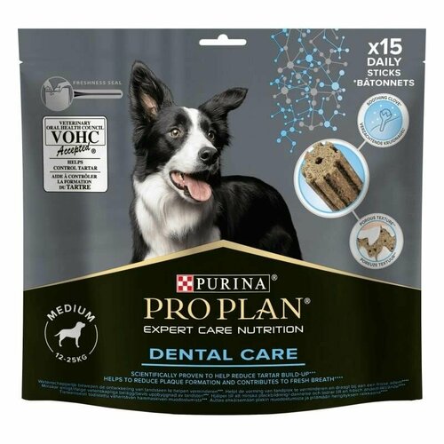 Лакомство Pro Plan Medium Breed Dental Care для собак (1уп по 15шт)