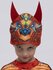 Детская карнавальная шапочка Красный Дракоша (размер 104-134)