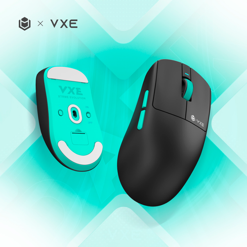 Мышь IO by Red Square x VXE R1 SE Dark черный голубой 390000₽