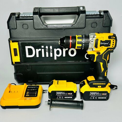 Шуруповерт для ледобура ДриллПро 3Ач 120 Нм 8000₽