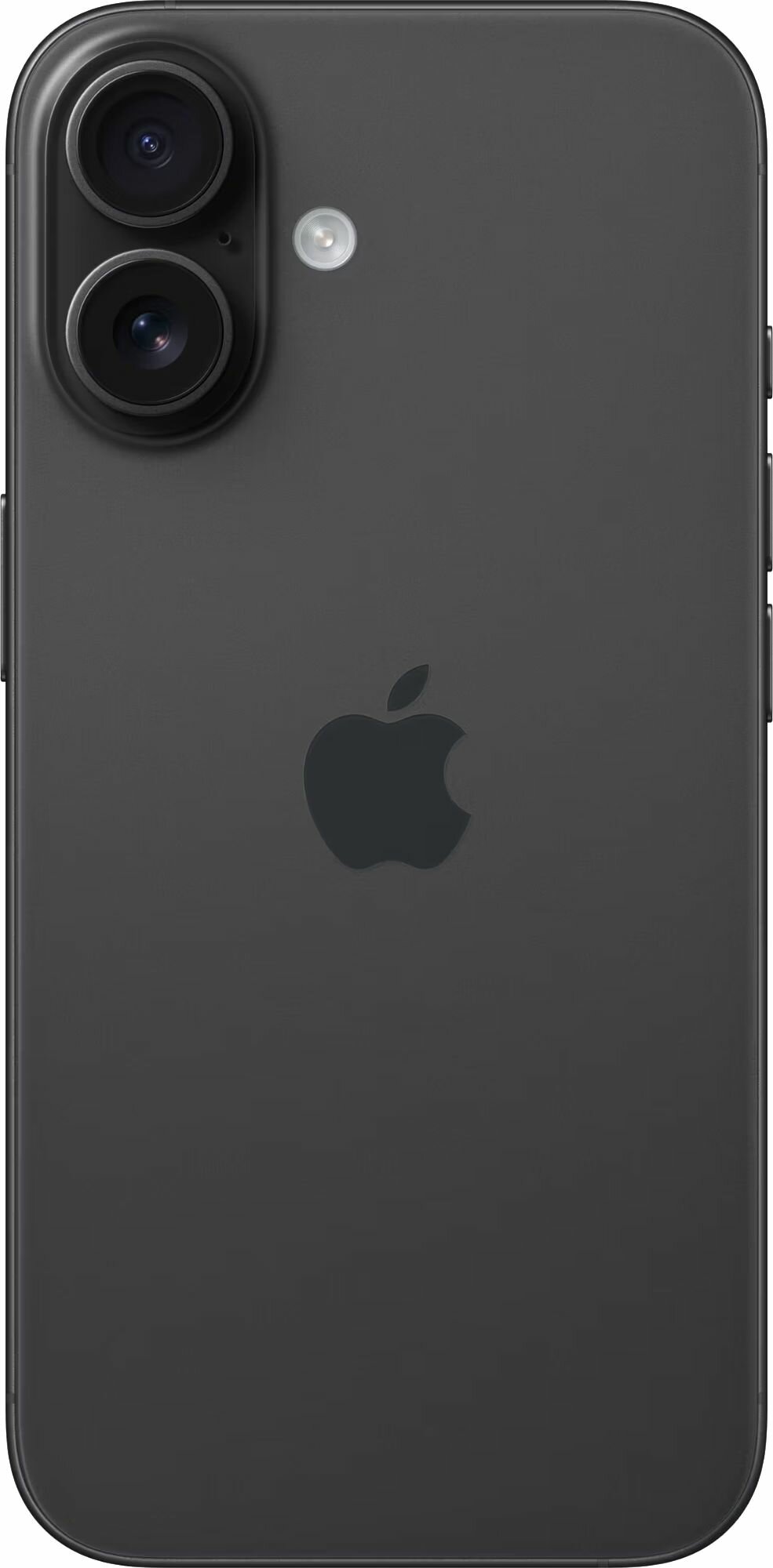 Смартфон Apple iPhone 16 128 ГБ, Dual: nano SIM + eSIM, черный(Не установлен Rustore) — фото 1