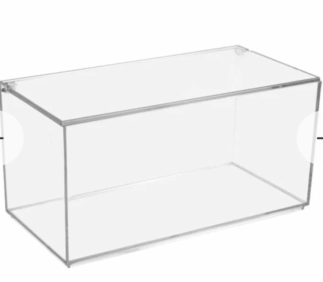 Органайзер Универсальный для мелочей , с крышкой ( Размер : 20 см x10 см x10 см )