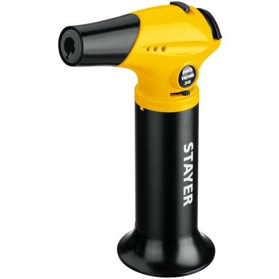 Горелка газовая Stayer ProTerm 35 55522 с пьезоподжигом