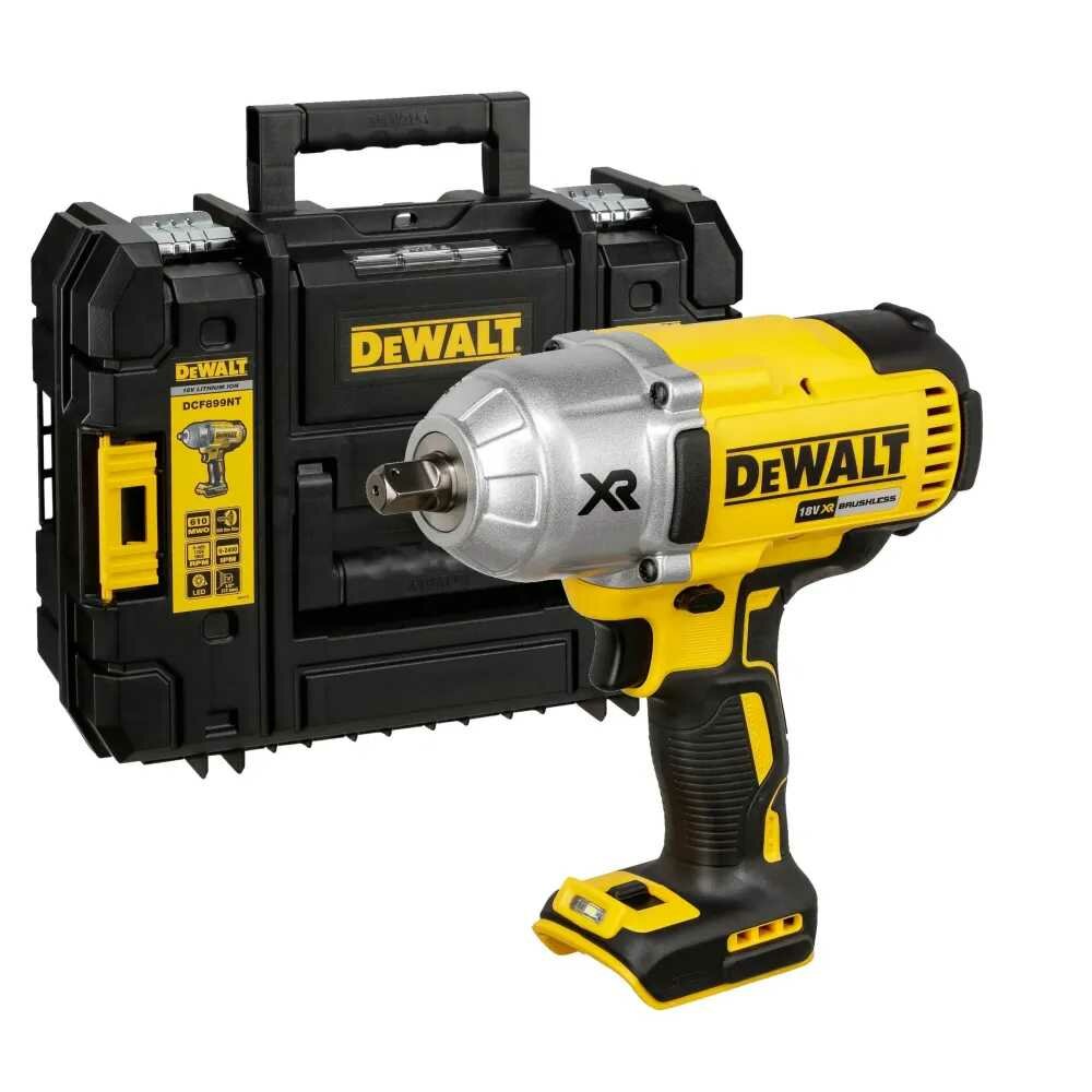 Аккумуляторный гайковерт DEWALT DCF899NT 18 В 950 Нм 2400 уд/мин без АКБ и ЗУ в кейсе TSTAK (DCF899NT-XJ)