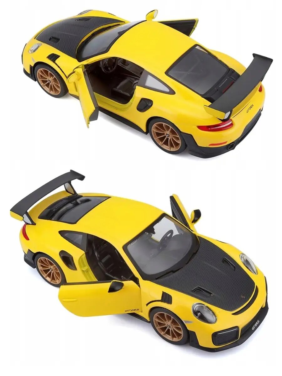 Cборная модель 1:24 Porsche 911 GT2 RS — фото 1