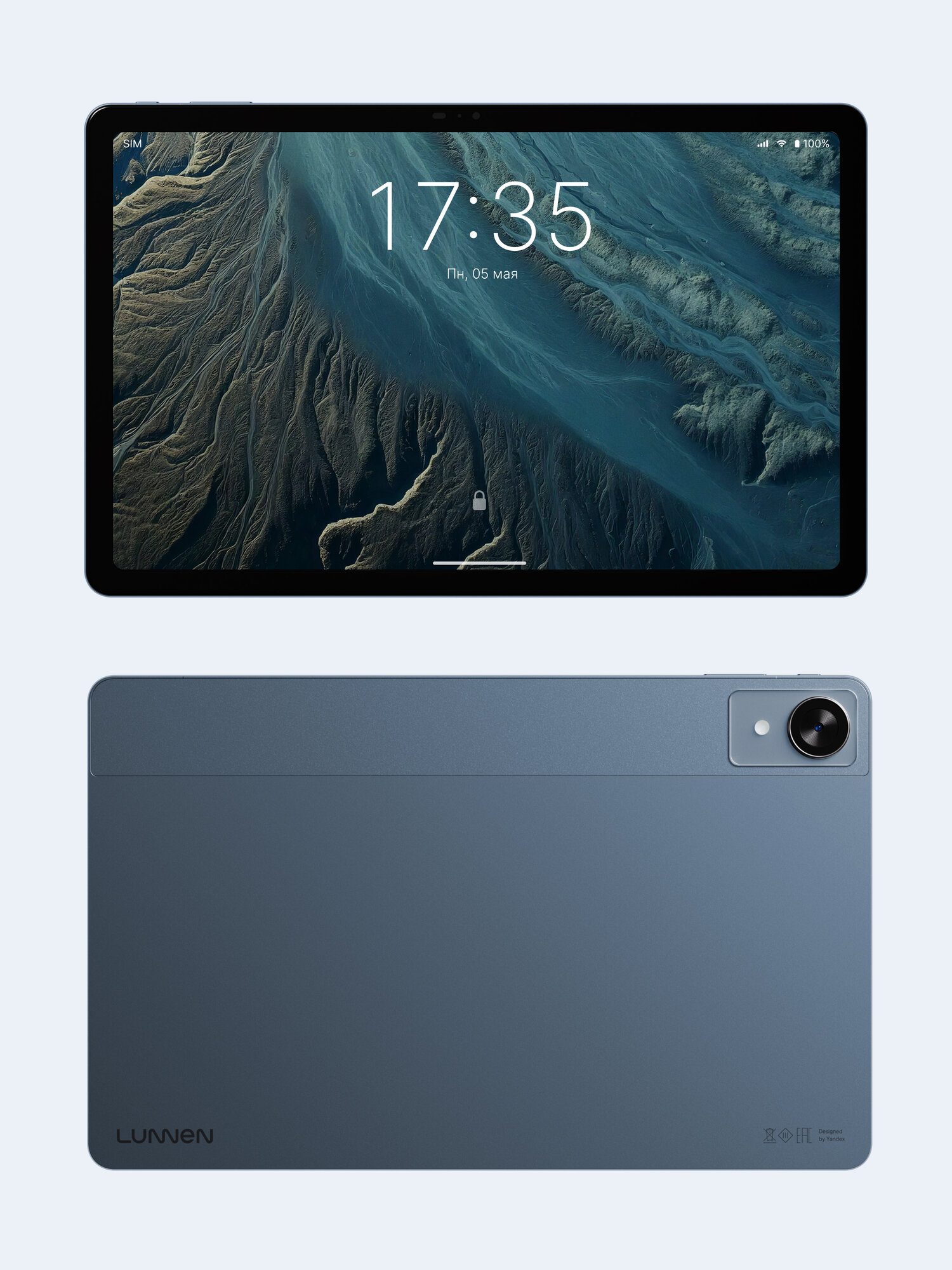 Обзор: Планшет LUNNEN Ground 11 8/256 ГБ, 2000x1200, Unisoc T616, Android 14, LTE, TL85611B01, Indigo Sea
