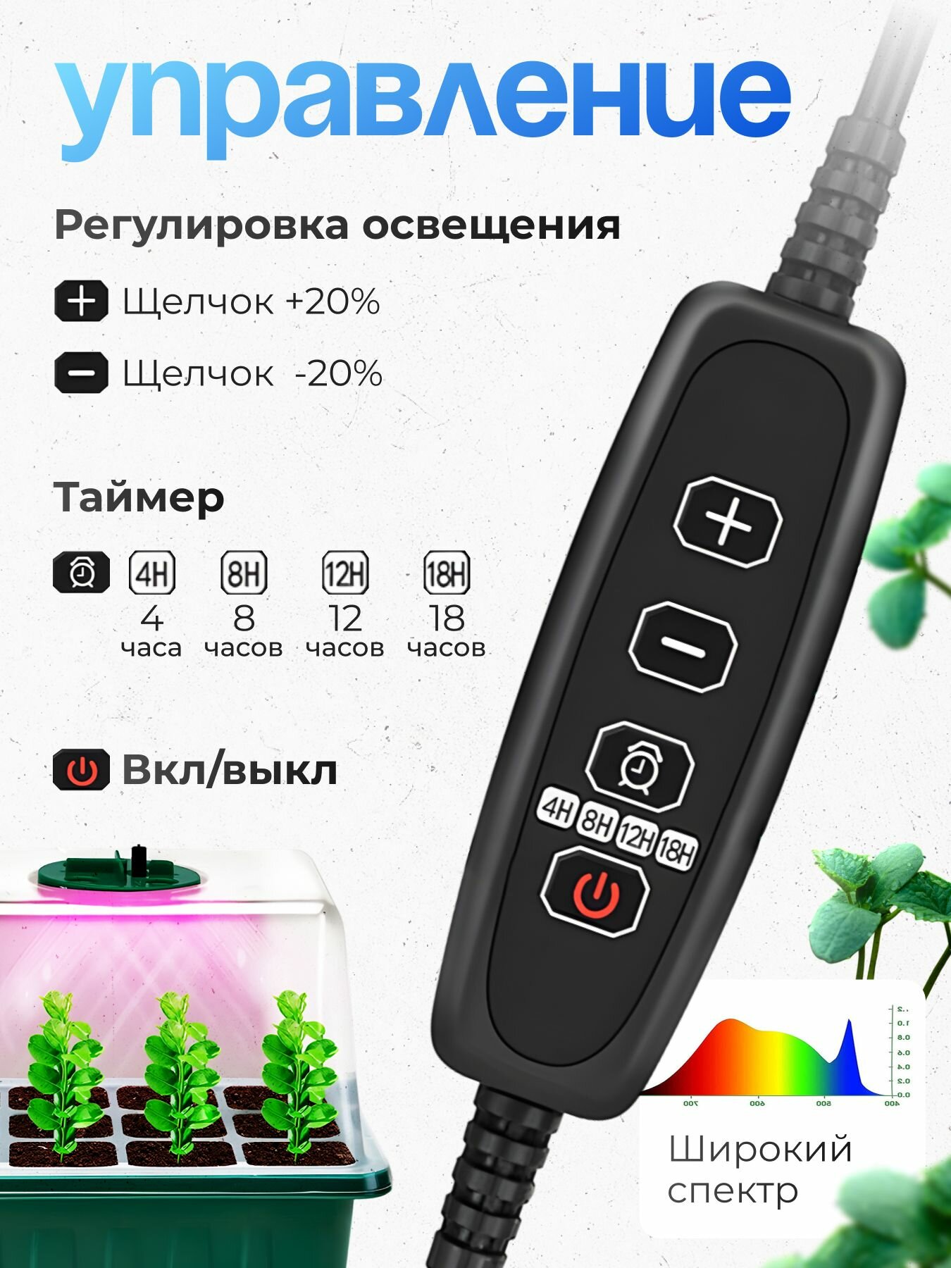 Наборы Для Рассады Мини парник для рассады с крышкой, мини теплица 5 шт