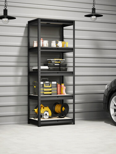 Изображение товара BOREX Стеллаж инструментальный 750х500х2000 BOREX_STELLAG-750