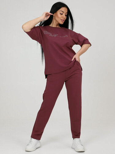 Изображение товара Комплект одежды брючный больших размеров весна-лето 2026