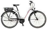 Электровелосипед KTM Macina Classic 7 CL-A32A (2018) white matt/red/black 20" (требует финальной сбо