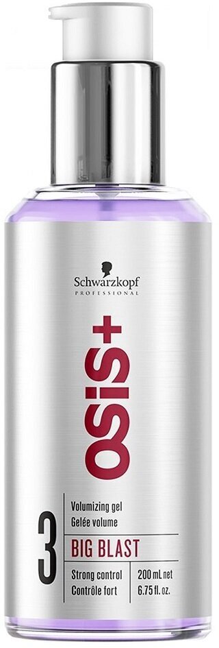 Schwarzkopf Professional Osis+ Big Blast - Шварцкопф Осис Гель для объема волос, 200 мл -