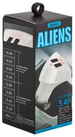 Автомобильная зарядка Remax Alien Series 2 USB (RCC208) белый