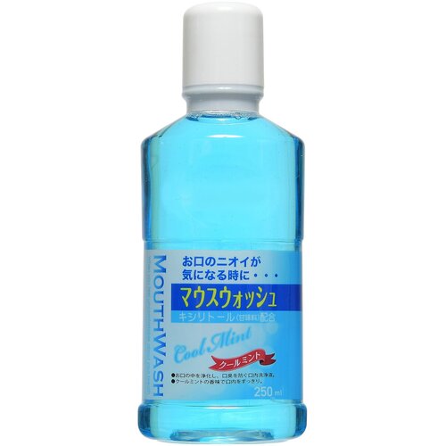 Ополаскиватель для полости рта, Освежающая мята, 250 мл.