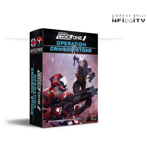 Миниатюры для INFINITY The Game. CodeOne. Operation: Crimson Stone - Battle Pack миниатюры для infinity the game codeone yu jing collection pack