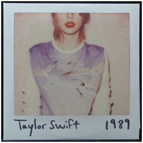 Виниловая пластинка Big Machine Taylor Swift – 1989 (2LP)