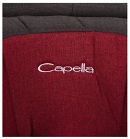 Автокресло группа 1/2/3 (9-36 кг) Capella ST-2 bubble grey