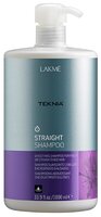 Lakme шампунь Teknia Straight для гладкости волос с нарушенной структурой или химически выпрямленных
