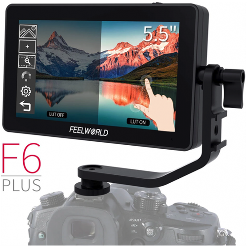 Операторский монитор Feelworld F6 Plus V2 5.5" 3D-LUT