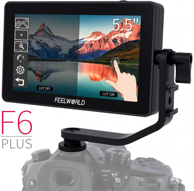 Feelworld F6 Plus v2 монитор накамерный