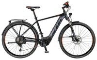 Электровелосипед KTM Macina Sport XT11 PT-CX5+ (2018) black matt/grey/orange glossy 23.5" (190-200) 