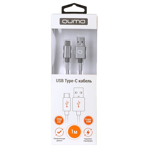 фото Кабель qumo usb - usb type-c