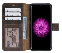 Чехол Bouletta WalletCaseID для Samsung Galaxy S8+ коричневый