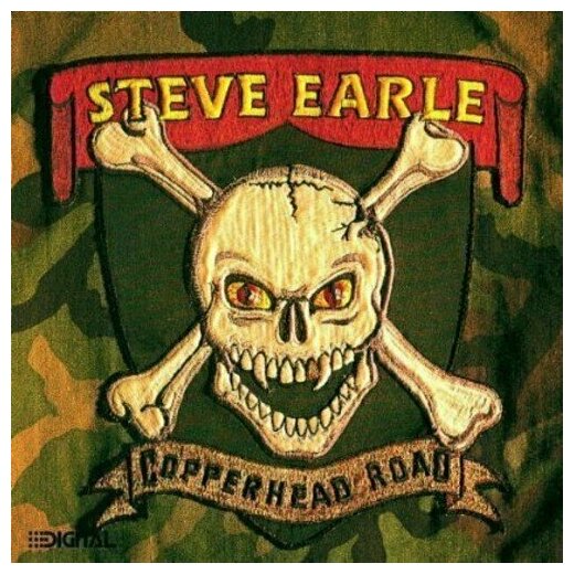 Steve Earle Steve Earle - Copperhead Road MCA Records - фото №1