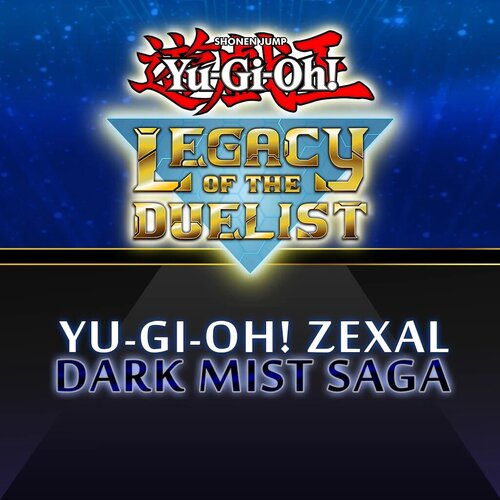 Yu-Gi-Oh! ZEXAL Dark Mist Saga зеркало с позолоченной металлической картой yu gi oh diy obelisk the torme версии не оригинал из нержавеющей стали yu gi oh diy dark magician