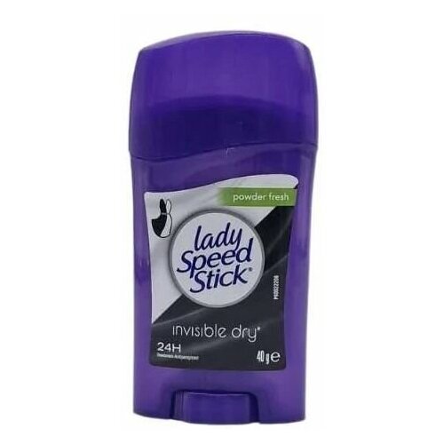 Lady Speed Stick invisible dry Powder fresh дезодорант антиперспирант женский 40g