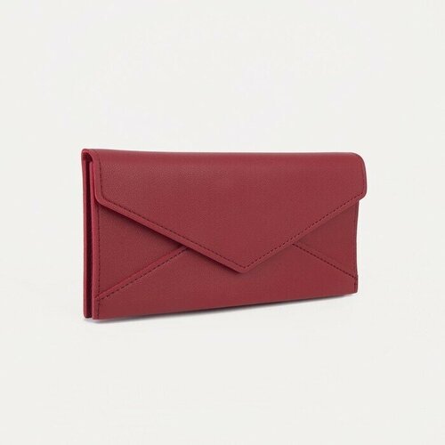 фото Кошелек , бордовый chine