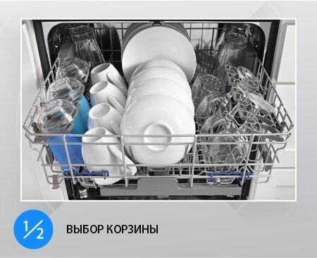 Полновстраиваемая посудомоечная машина Exiteq - фото №12