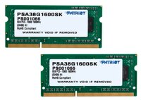 Оперативная память Patriot Memory PSA38G1600SK