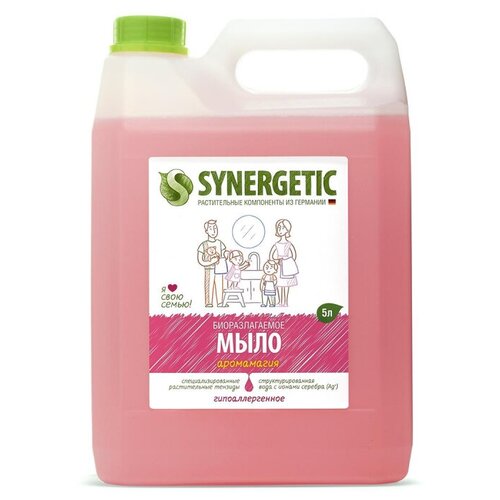 Мыло жидкое Synergetic 